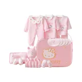 Хелло Китти, осень и зима, набор из 20 предметов, розовый, розовый чемодан