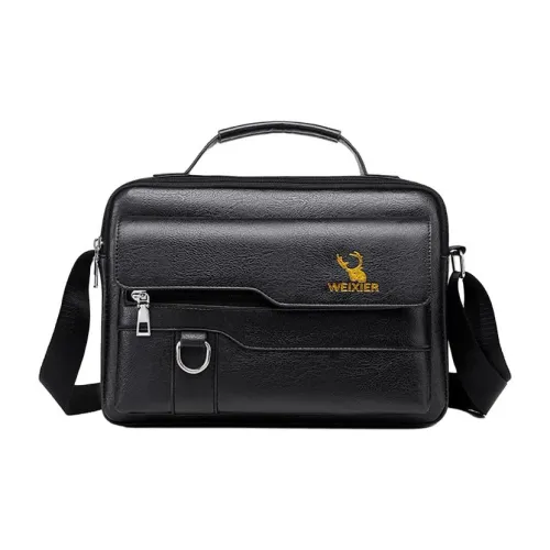 Boniu ПУ (полиуретан) Сумка Мужская Многоцветная