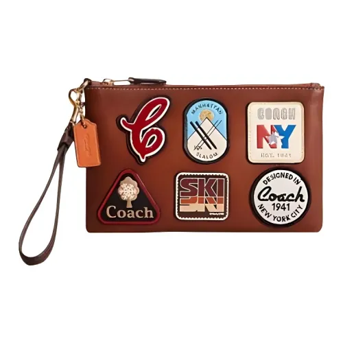 COACH Wristlet Клатчи Женские