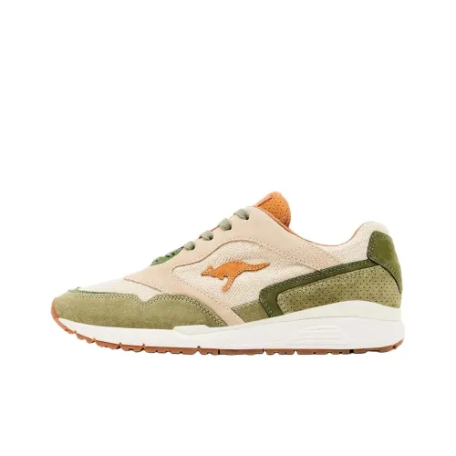 KangaROOS Ultimate Casual Низкий Топ Бежевый Зеленый Мужской