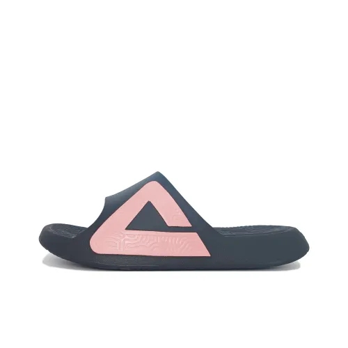 PEAK Tai Ji1,0 Тихий Аbrasion-Resistant Амортизация Слипоны Унисекс Вишневый цветок Розовый