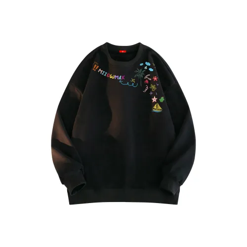 MIIOW Trend Party series Свитшот Унисекс