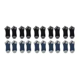 10 пар (5 черных + 5 темно-синих)