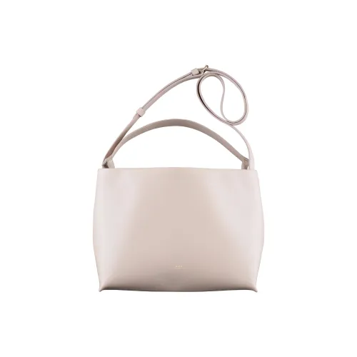 A.P.C Коровья кожа Тоут Сумка Сумка для покупок Сумка через плечо Сумка Женская Лунно-серый