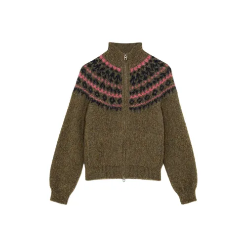 Loro Piana Зеленые Женские Свитеры