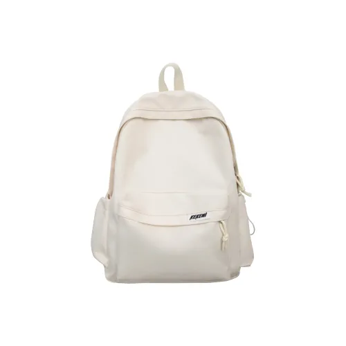 Single Warehouse Нейлон Рюкзак Стандартный Мужской Белый Черный Красный Розовый Зеленый Хаки