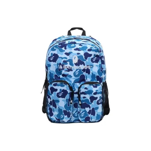 BAPE BLACK Рюкзаки Бирюзовый Унисекс