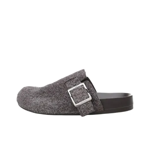 LOEWE Домашние тапочки Мужские Коричневые