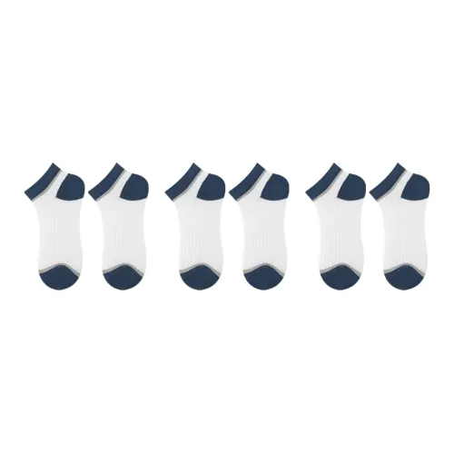 Низкие носки Cotton Gene для мужчин упаковка из 3 пар