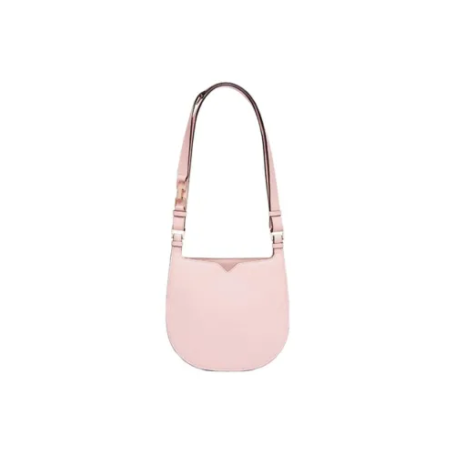 Valextra Сумка-хобо из телячьей кожи сумка через плечо мини женская светло-розовая