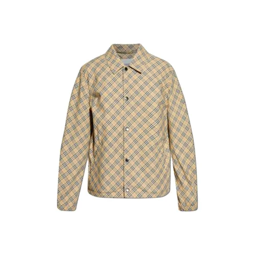 Burberry Куртки и Пальто Мужской Светлый Умбра