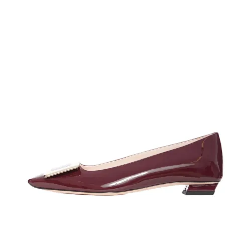 Roger Vivier Belle Vivier Женские повседневные туфли Женские