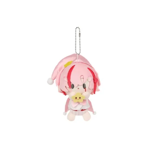 BILIBILIGOODS Виртуальная реальность BabyQ Персонаж ASA YOUGE Shu Sanma Персик Star Edition Куклы Плюшевый Брелок 7,5 см Высота