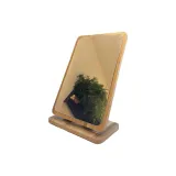 Вертикальный Tubas-Double Брошюра Складной Деревянный Зеркальце