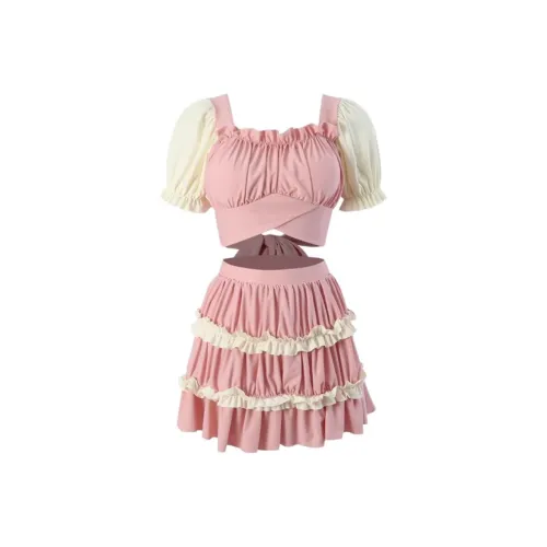 Mu Qingqing Купальный комплект для женщин