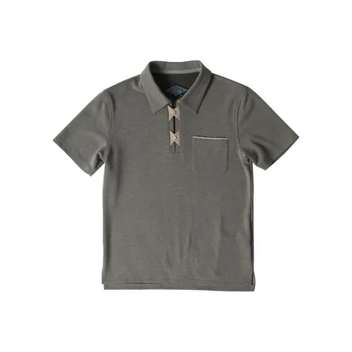 SOARIN YUPPIE Темно-серый Мужская T-рубашка