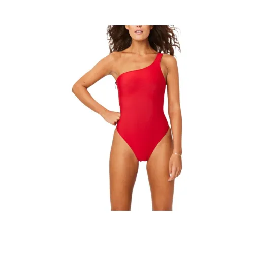 LISA MARIE FERNANDEZ Ван-Пис Купальник Женский Красный