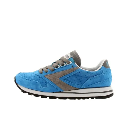 Brooks CHARIOT Износостойкие Низкие Беговые Кроссовки Женские Синие