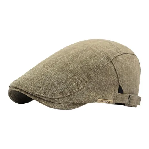 ALUOLI Хлопок лен смесь береты унисекс