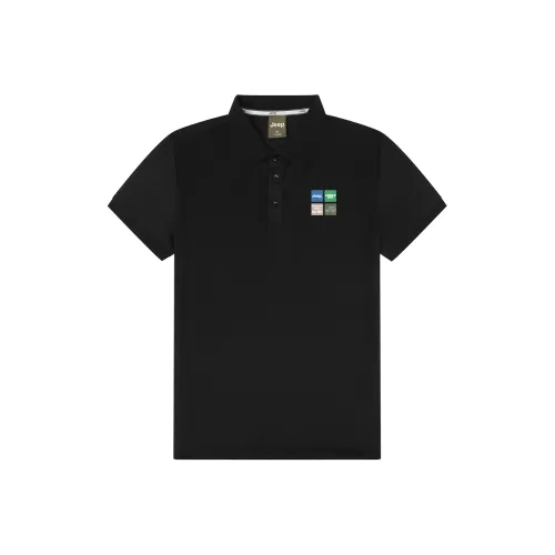 JEEP Leisure Collection Унисекс Поло