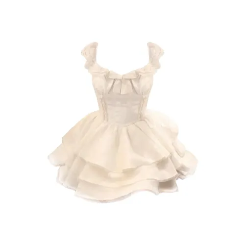 SDN by41 Короткий рукав Платье Женское