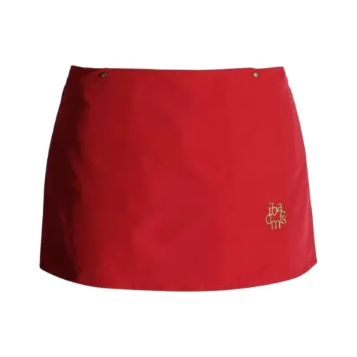 Mu Qingqing Повседневные короткие юбки для женщин