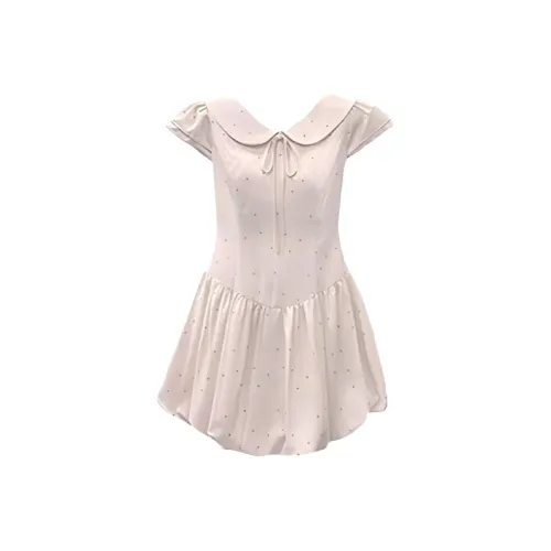 SCCREBEL OFFICIAL Короткий рукав Платье Женское