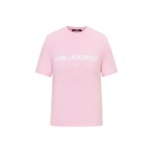KARL LAGERFELD Стандартная футболка женская