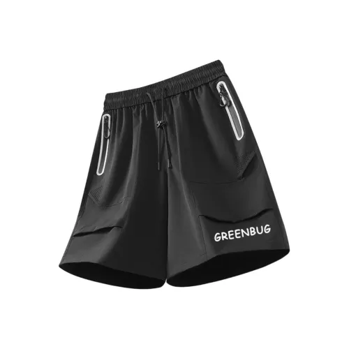 Bug Small Green Карго Шорты Мужские