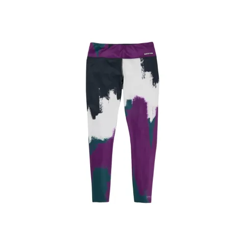 BURTON Серебряная Стена Лампа/Лес Мел W25 Женские Леггинсы