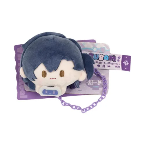 BILIBILIGOODS VirtuaReal Пэтч Персонаж Asa Aza Yog Susam Tocci Значки