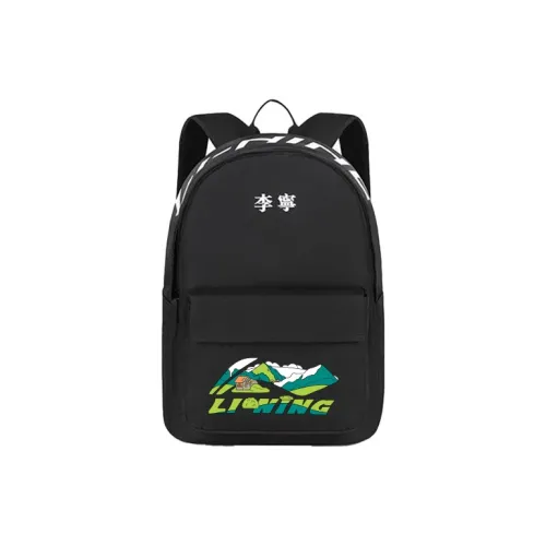 Лайнер Полиэстер Рюкзак Унисекс Черный