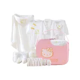 Хелло Китти, всесезонный набор из 22 предметов, белый, розовый чемодан