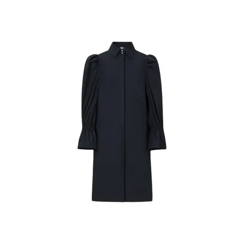 Karl Lagerfeld Длинное платье с длинными рукавами женское