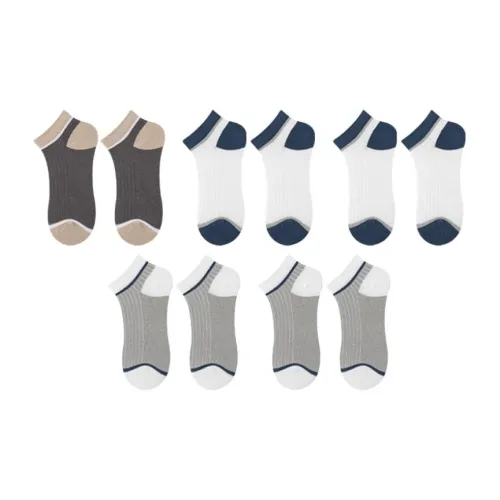 Cotton Gene Низкие носки Мужской Combo Set