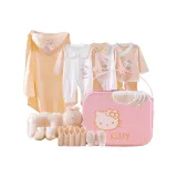 Хелло Китти, всесезонный набор из 22 предметов, апельсиновый и розовый чемодан