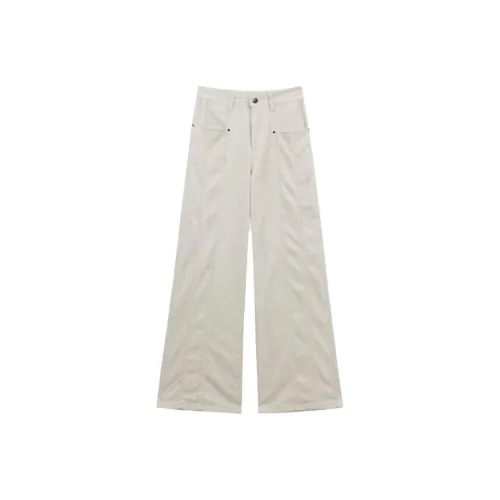 MA JOURNEE Бежево-абрикосовые Женские Брюки карго