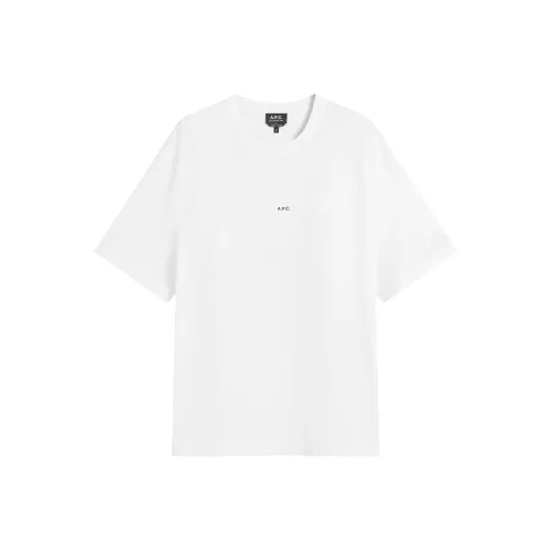 A.P.C. Joint Paragraph Белая Мужская Рубашка T