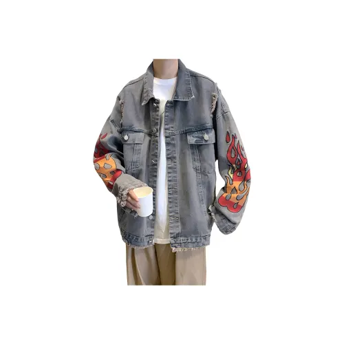 GET MAX GIFT Джинсовая куртка унисекс