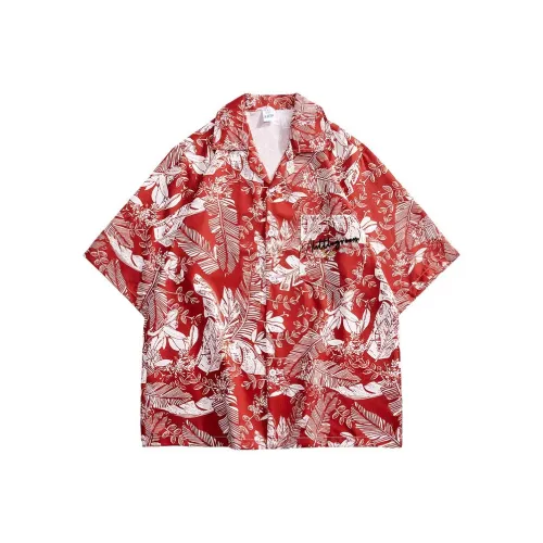 Bug small green Унисекс Рубашки