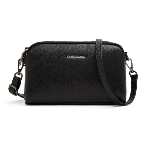 Old Man's Head Сумка через плечо из коровьей кожи женская черная красная