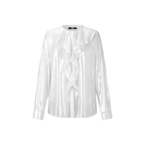 Karl Lagerfeld Рубашка Женская Белая