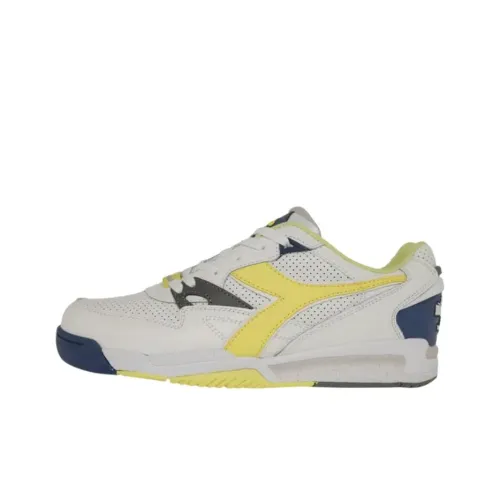 DIADORA Rebound Ace Износостойкие Низкие Беговые Кроссовки Унисекс Бежево-Желтые