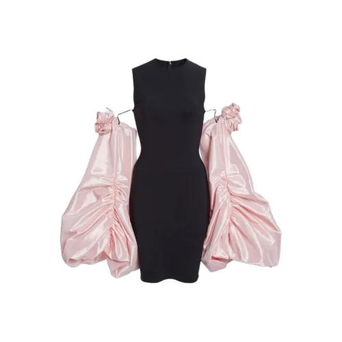 COPERNI Длинное платье с длинными рукавами женское черное