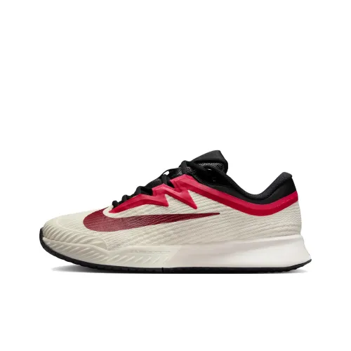 Nike Court Air Zoom Vapor Pro 3 Беговые кроссовки Низкий верх Бежевый Розовый Женские