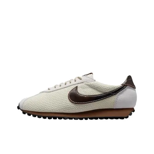 Nike LD 1000 Беговые кроссовки Низкий топ Бежевый Коричневый Унисекс