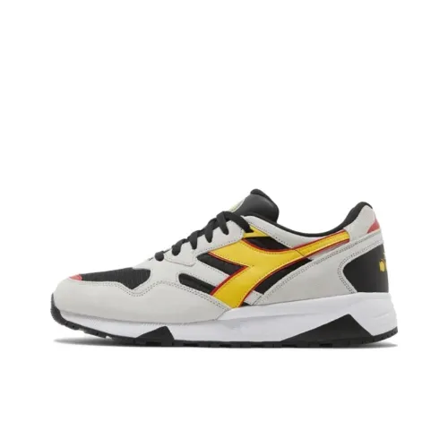 DIADORA N9002 Casual Low Top Серый Желтый Унисекс