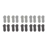 10 пар (5 светло-серых + 5 темно-серых)