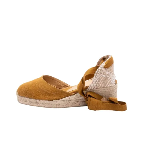 Castañer Carina Клиновидный каблук Высокие каблуки 5 см Женские Коричневый