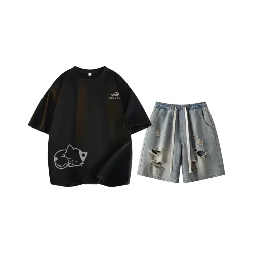 EOOVEN Повседневная спортивная одежда унисекс